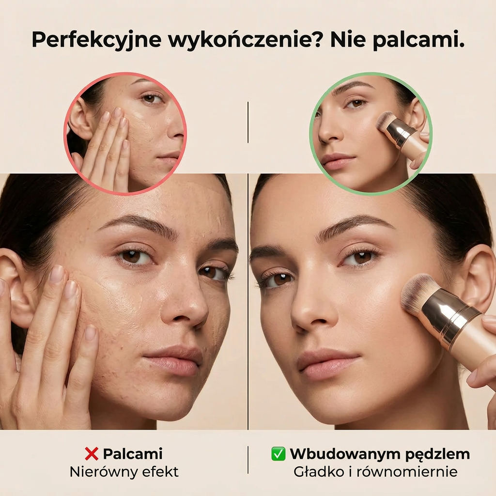 Bella Uroda™ | Idealnie Dopasowany Sztyft Podkładu