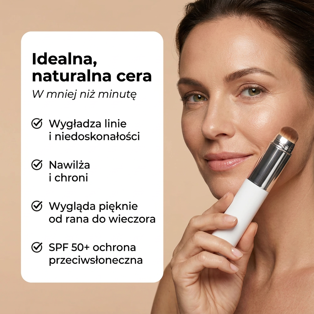 Bella Uroda™ | Idealnie Dopasowany Sztyft Podkładu